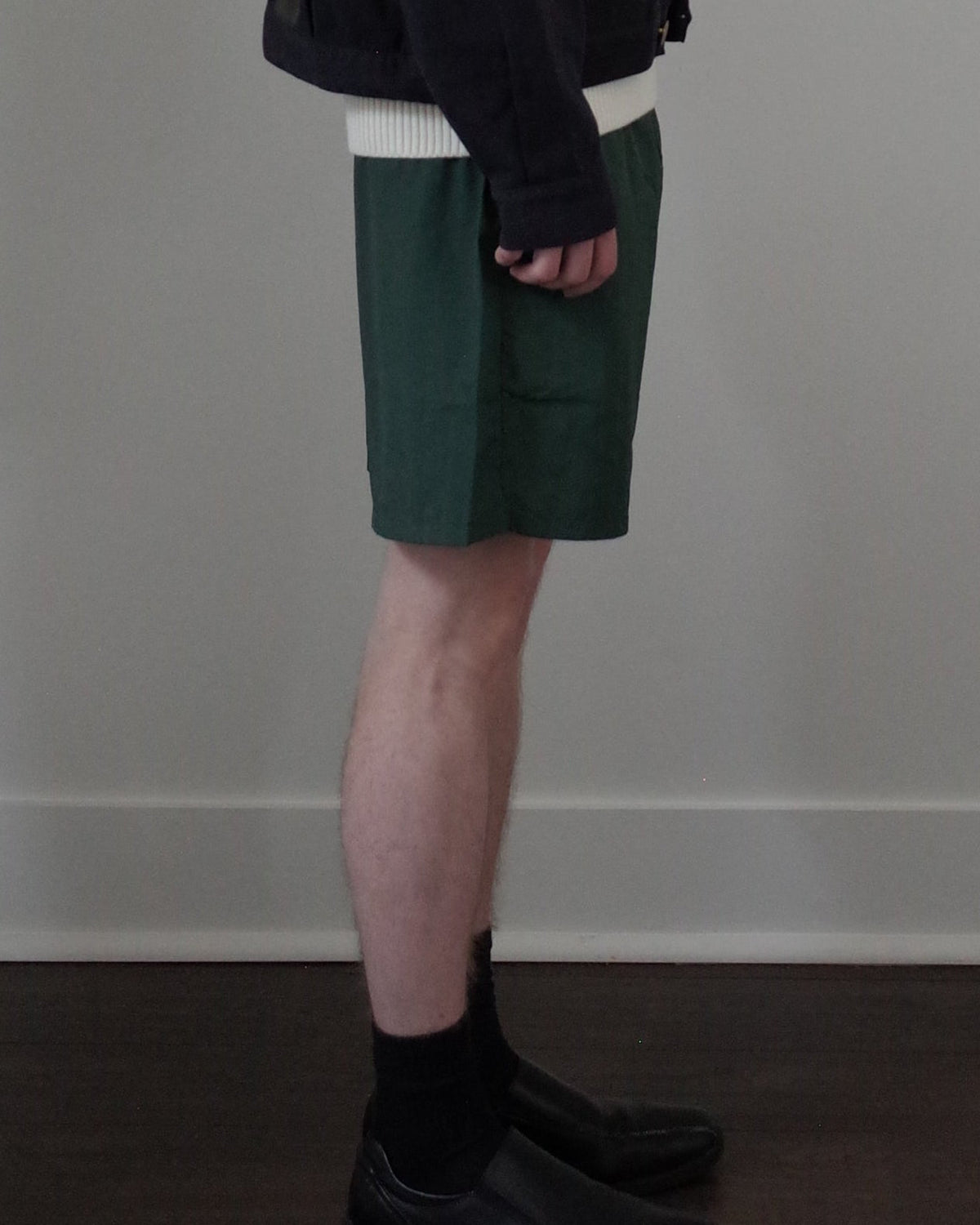Palmes Logo Tennis Shorts - Green