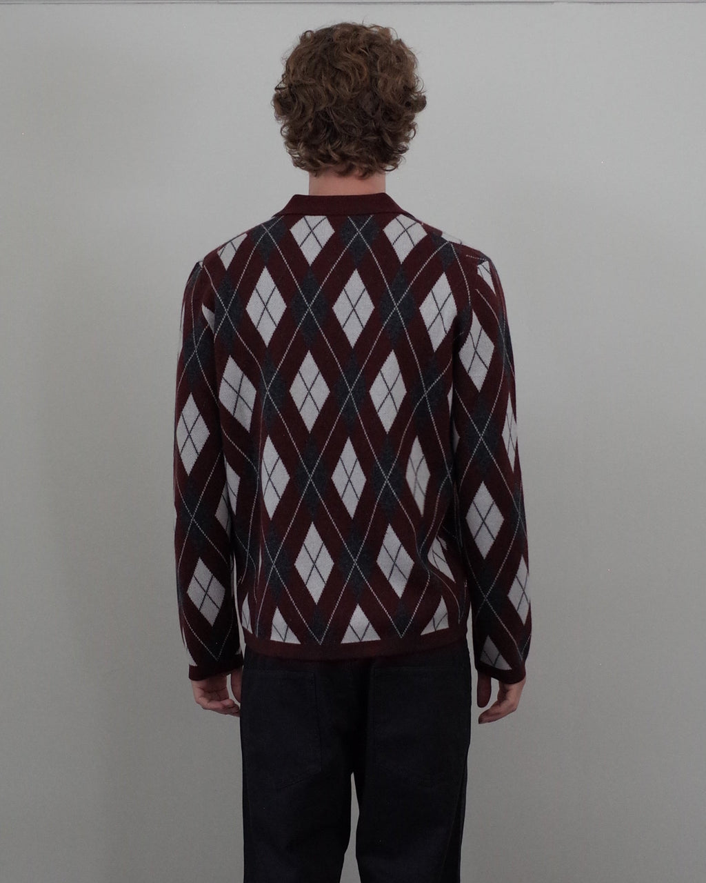 Simkhai Callum Argyle Polo - Fig