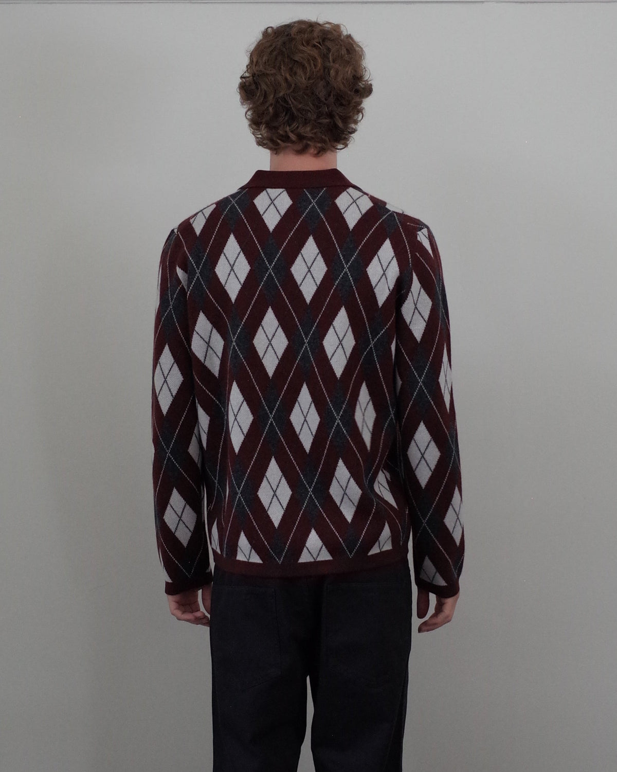 Simkhai Callum Argyle Polo - Fig