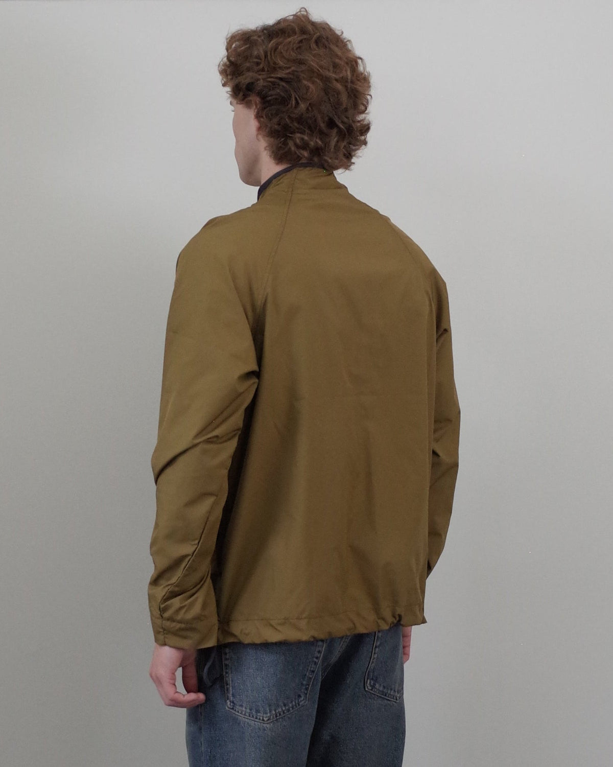 Ranra Ripstop Track Jacket - Bronze