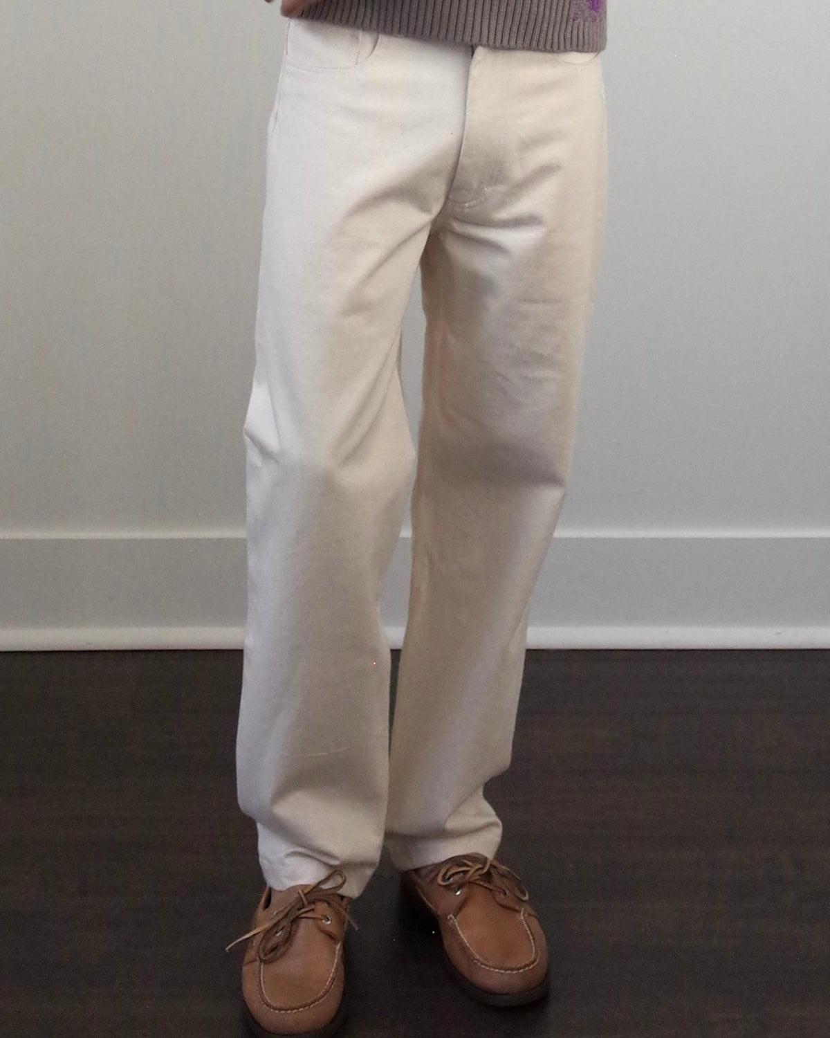 Saturday Project Jeans - Ecru