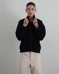 Works and Days Supergeelong Polo - Black