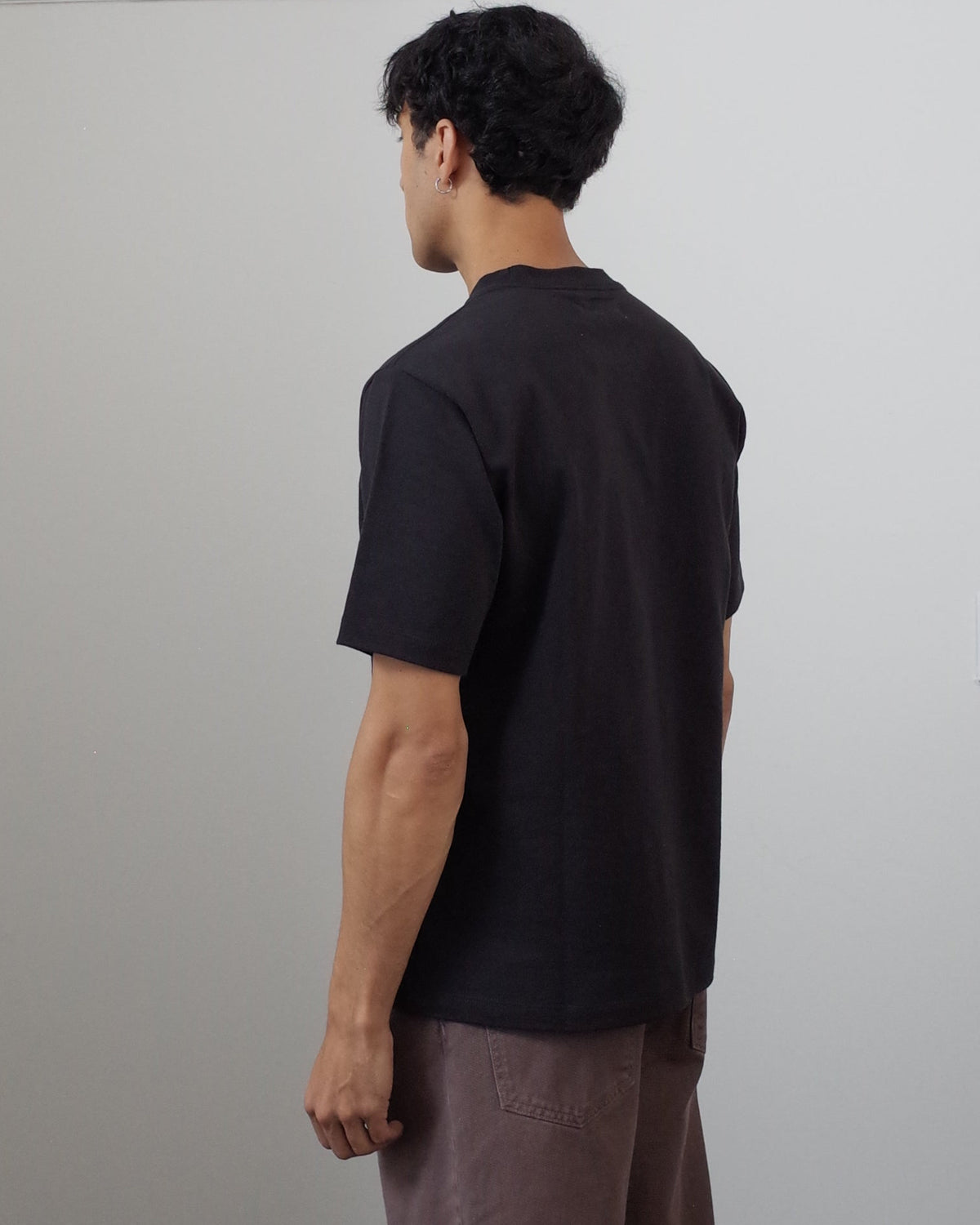 Saturday Project Service Tee - Washed Black