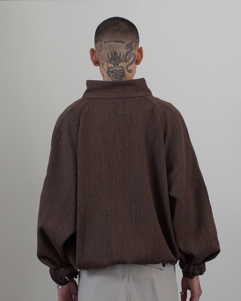 Colbo Half Zip - Brown