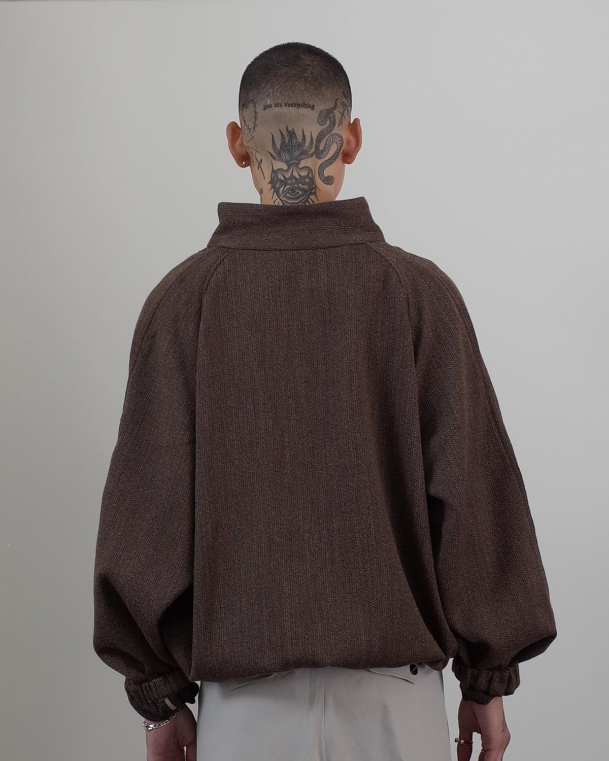 Colbo Half Zip - Brown