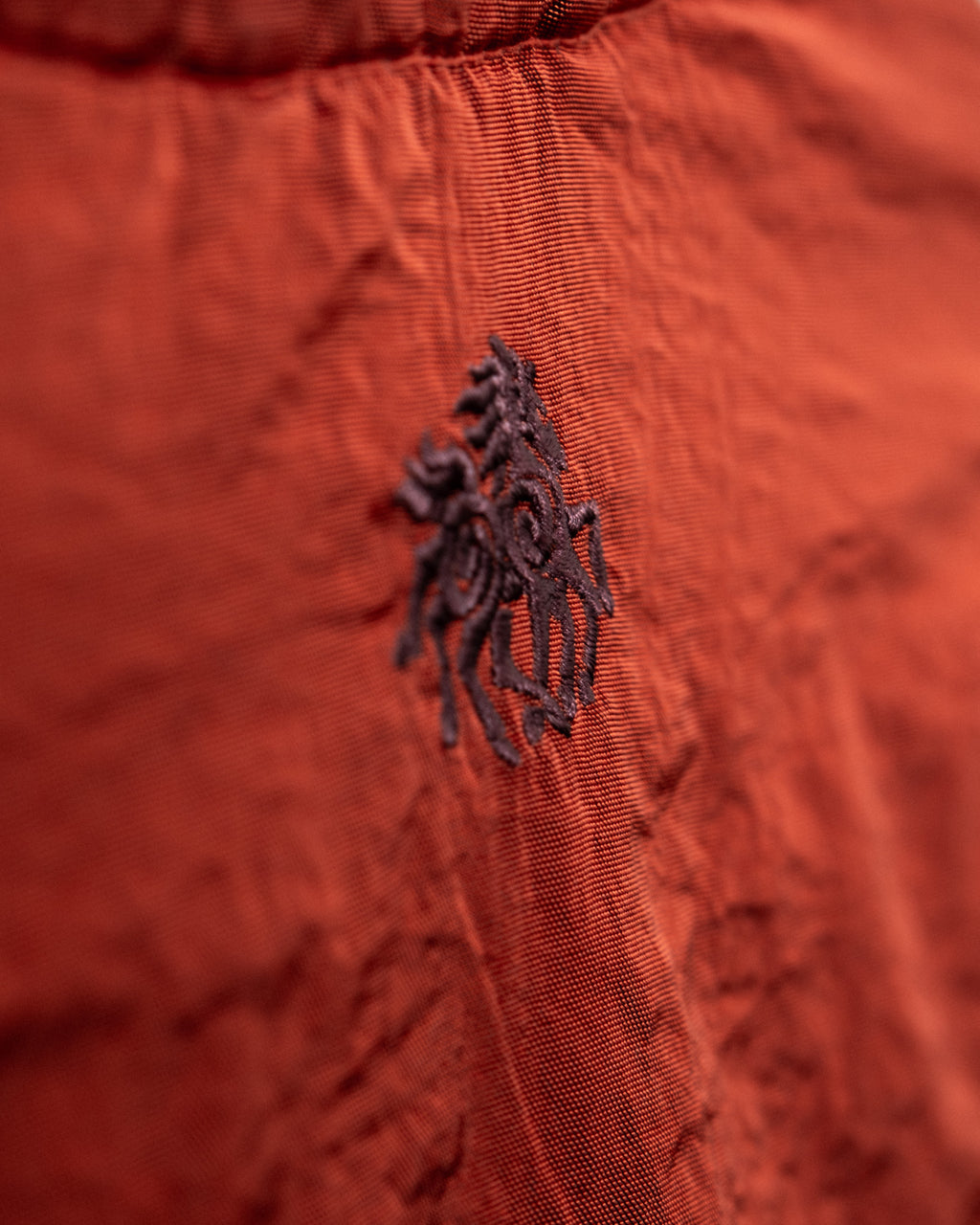 Ranra Ascender Canvas Nylon Jacket - Cherry Mahogany