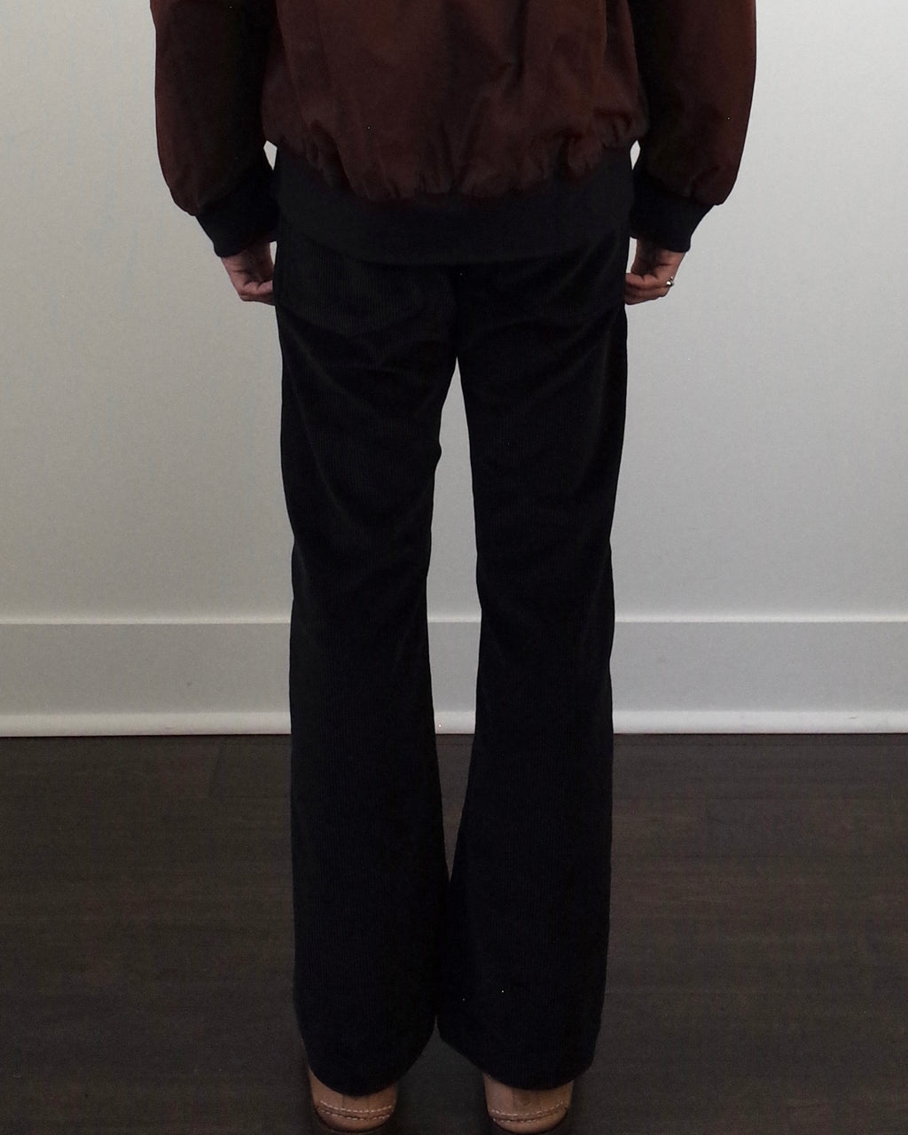 Fields of Necessity Refined Work Trousers - Black