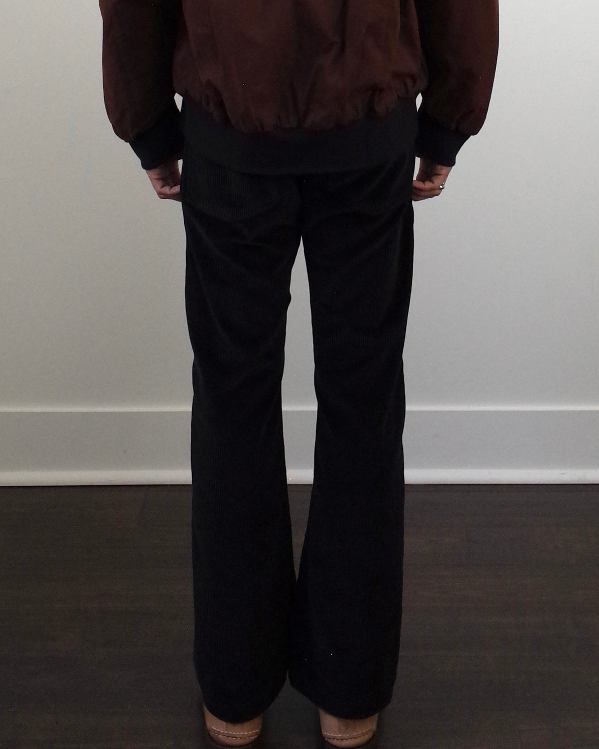Fields of Necessity Refined Work Trousers - Black