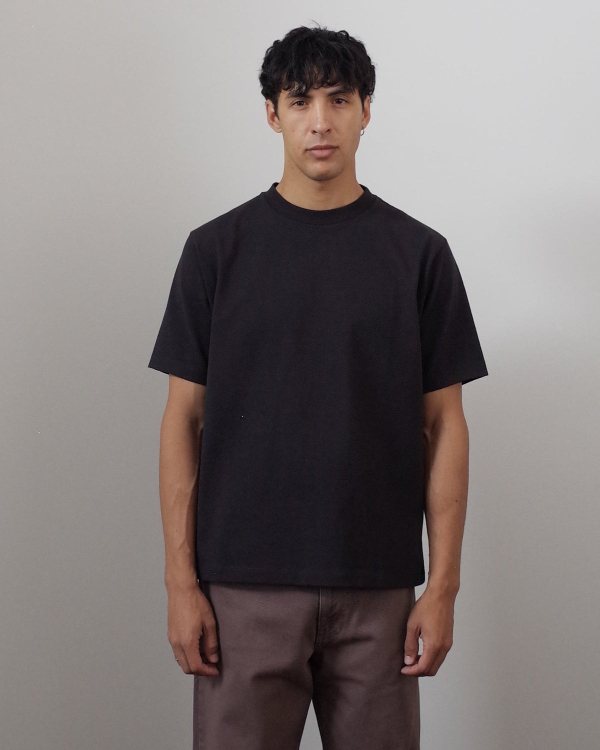 Saturday Project Service Tee - Washed Black