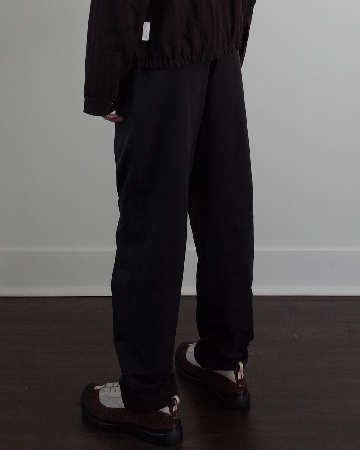 Works and Days 2 Way Pant - Black