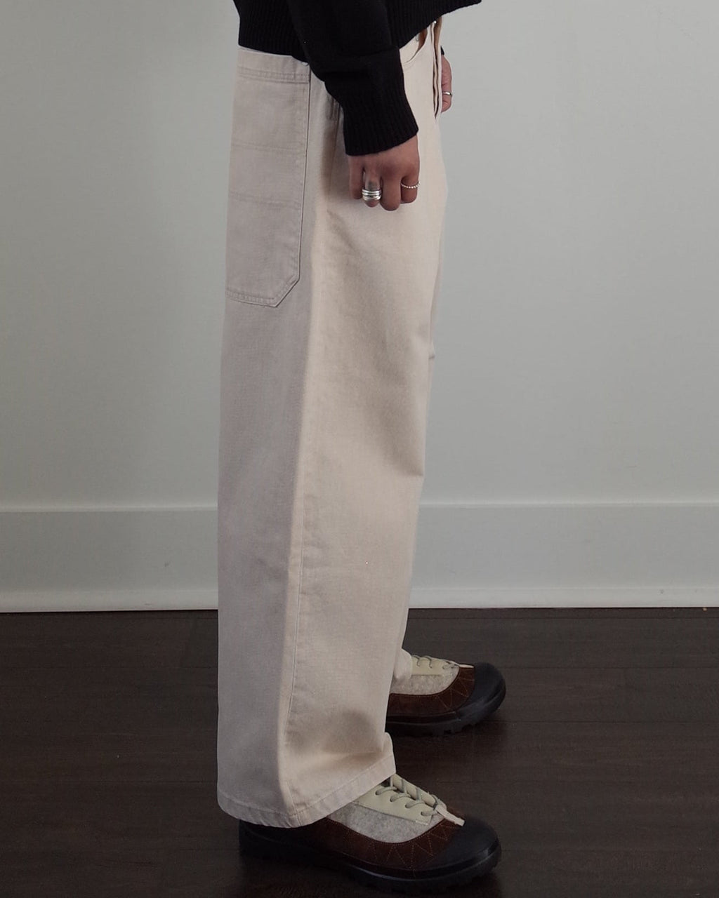 Colbo Big Pocket Denim - Peach