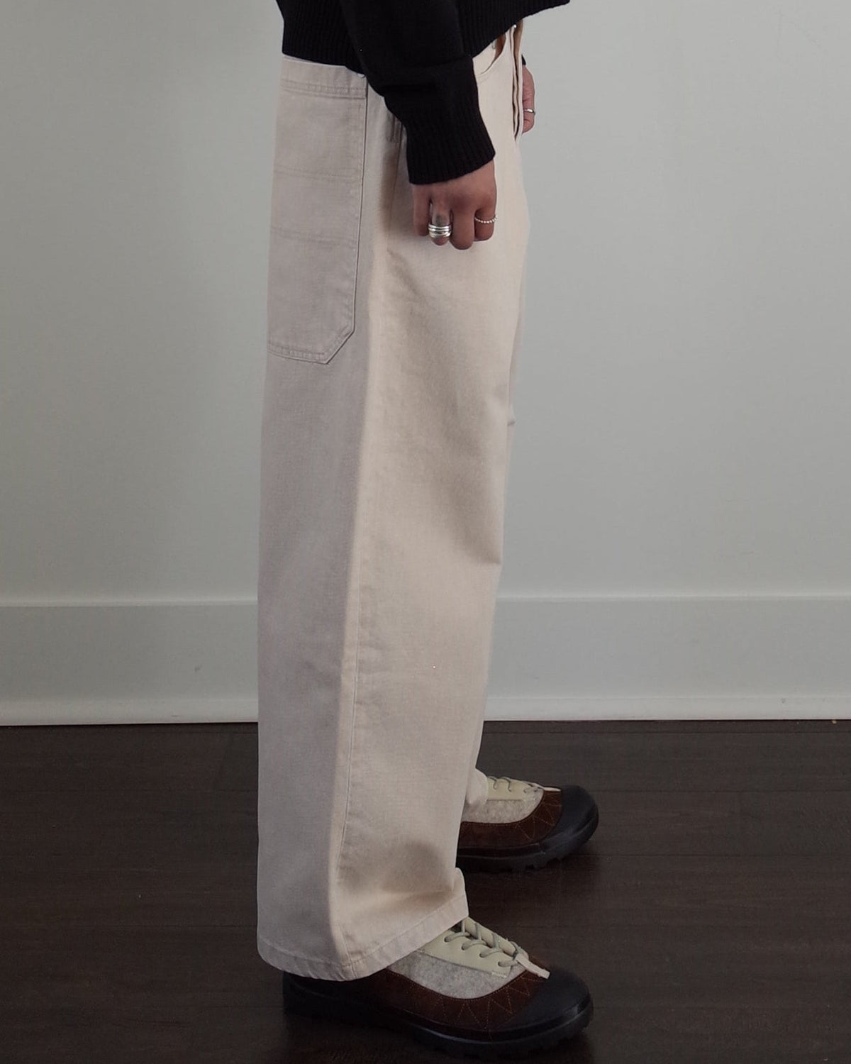 Colbo Big Pocket Denim - Peach