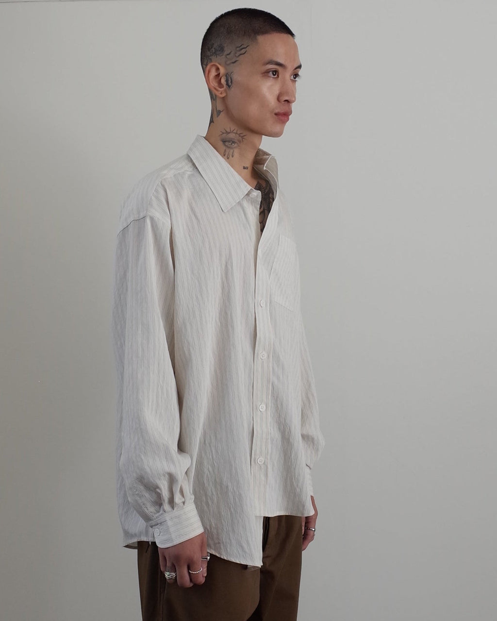 Colbo Office Shirt - Triple Stripe
