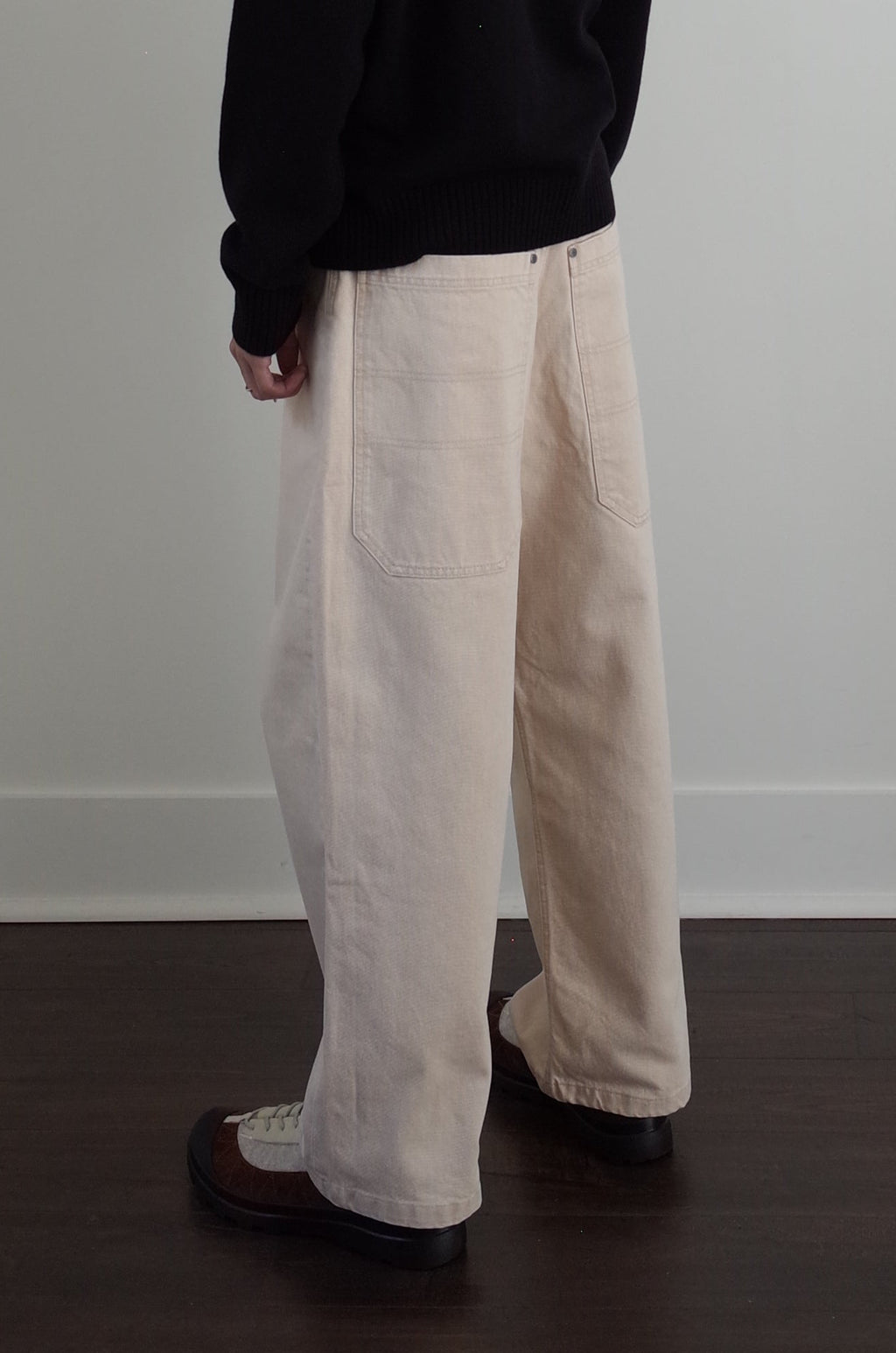 Colbo Big Pocket Denim - Peach