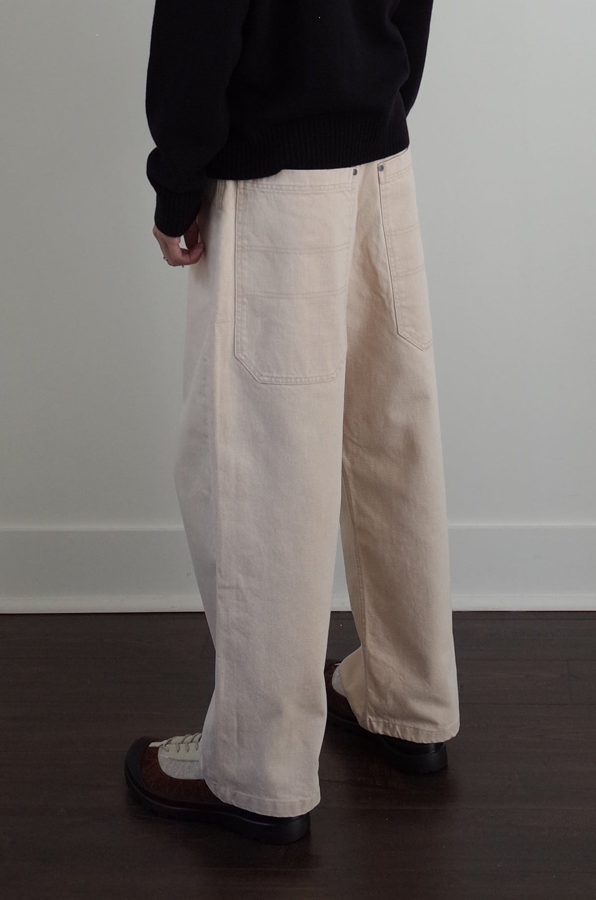 Colbo Big Pocket Denim - Peach