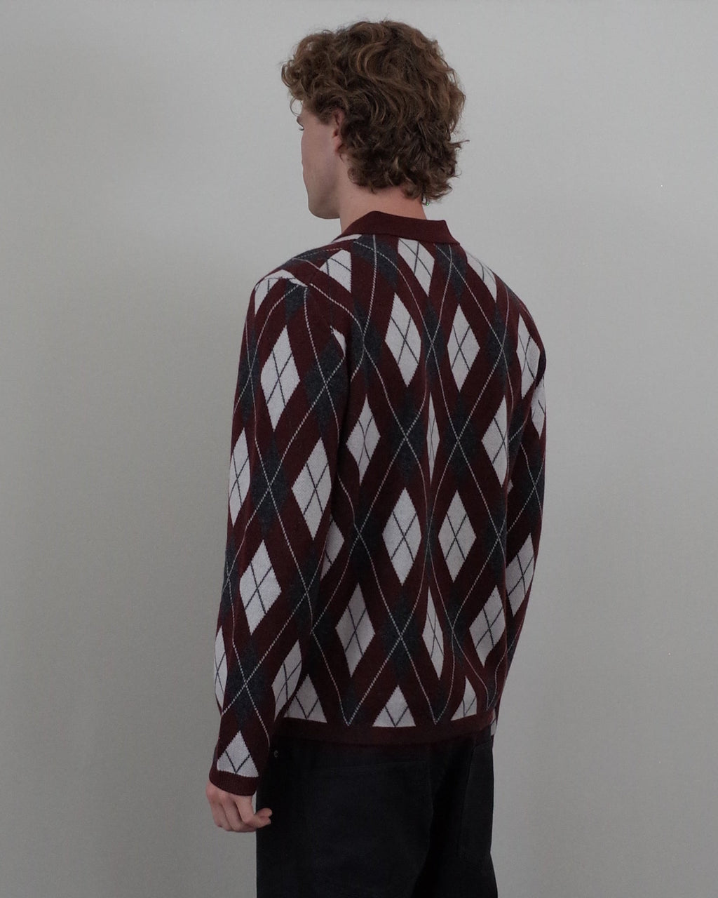 Simkhai Callum Argyle Polo - Fig