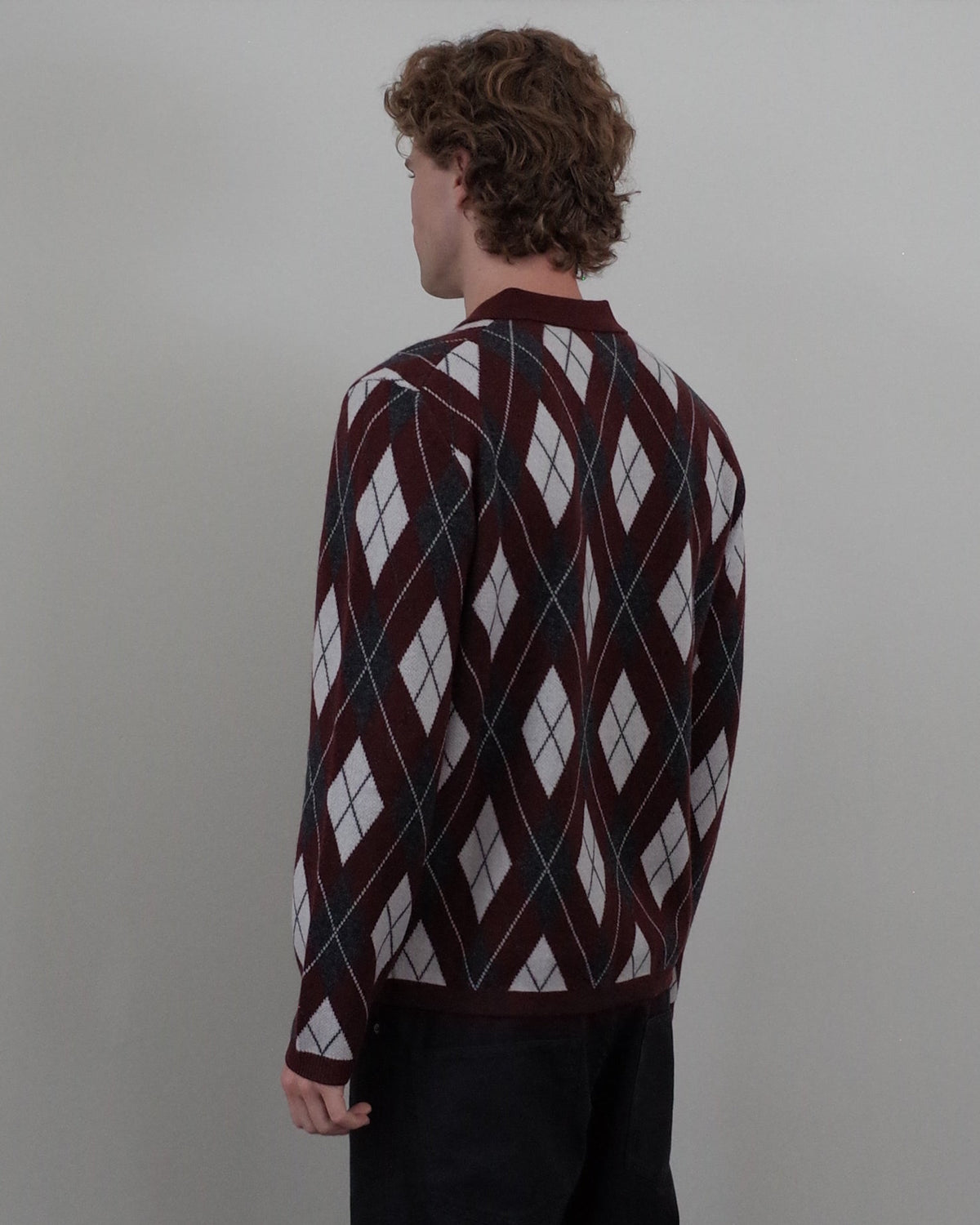 Simkhai Callum Argyle Polo - Fig
