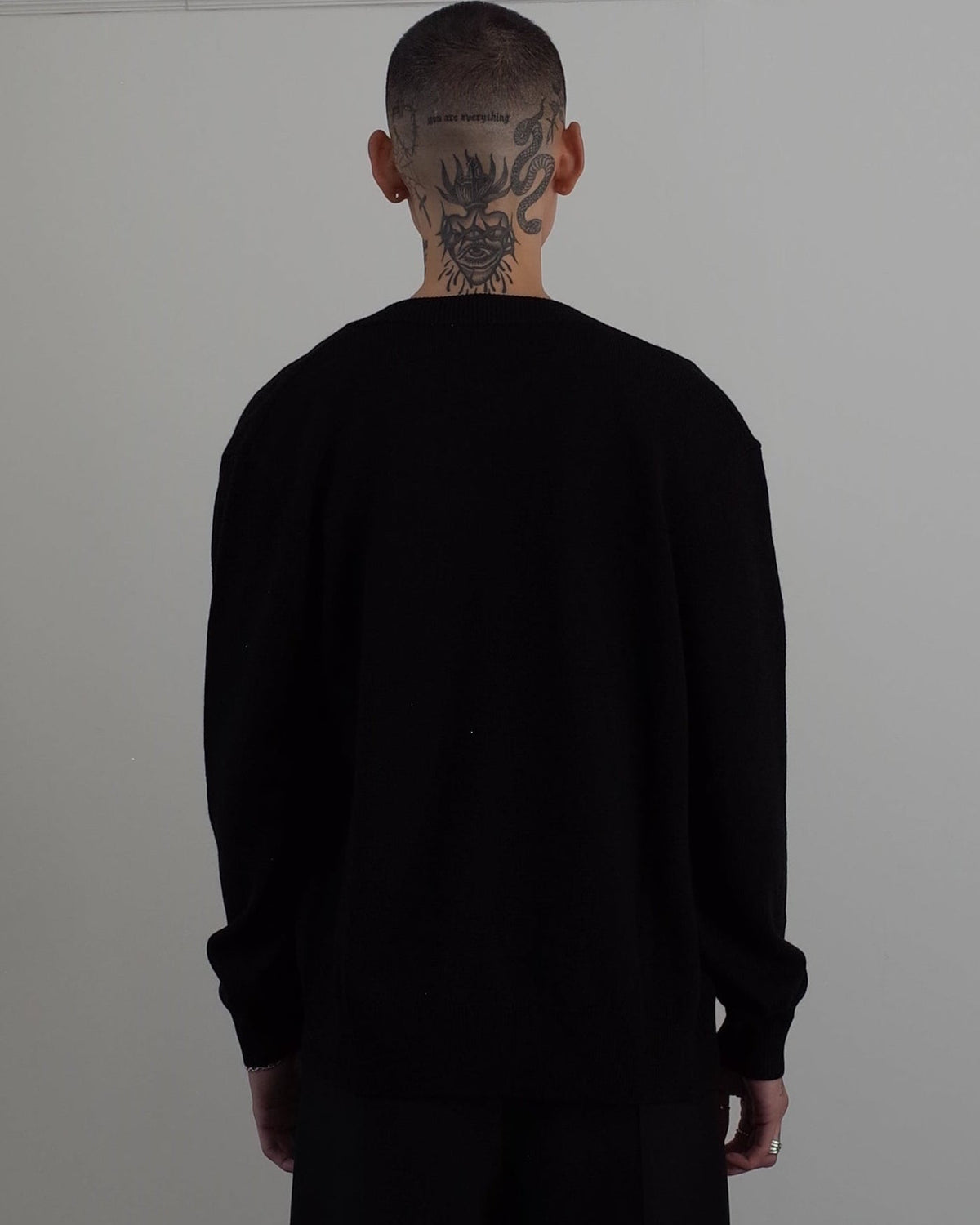 Sunflower Moon Cardigan - Black