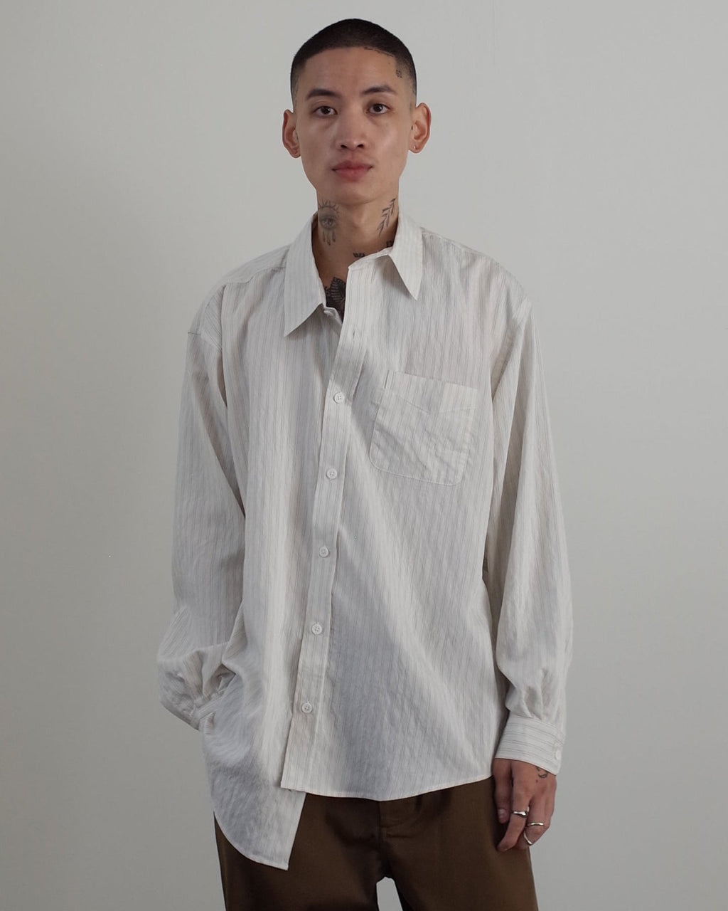Colbo Office Shirt - Triple Stripe