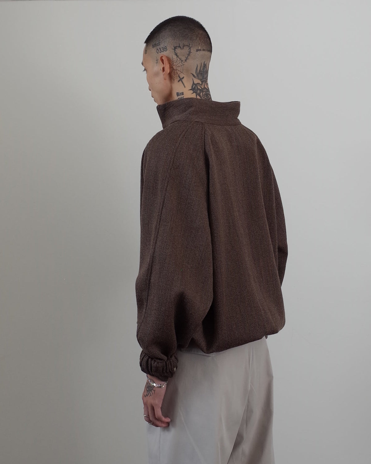 Colbo Half Zip - Brown