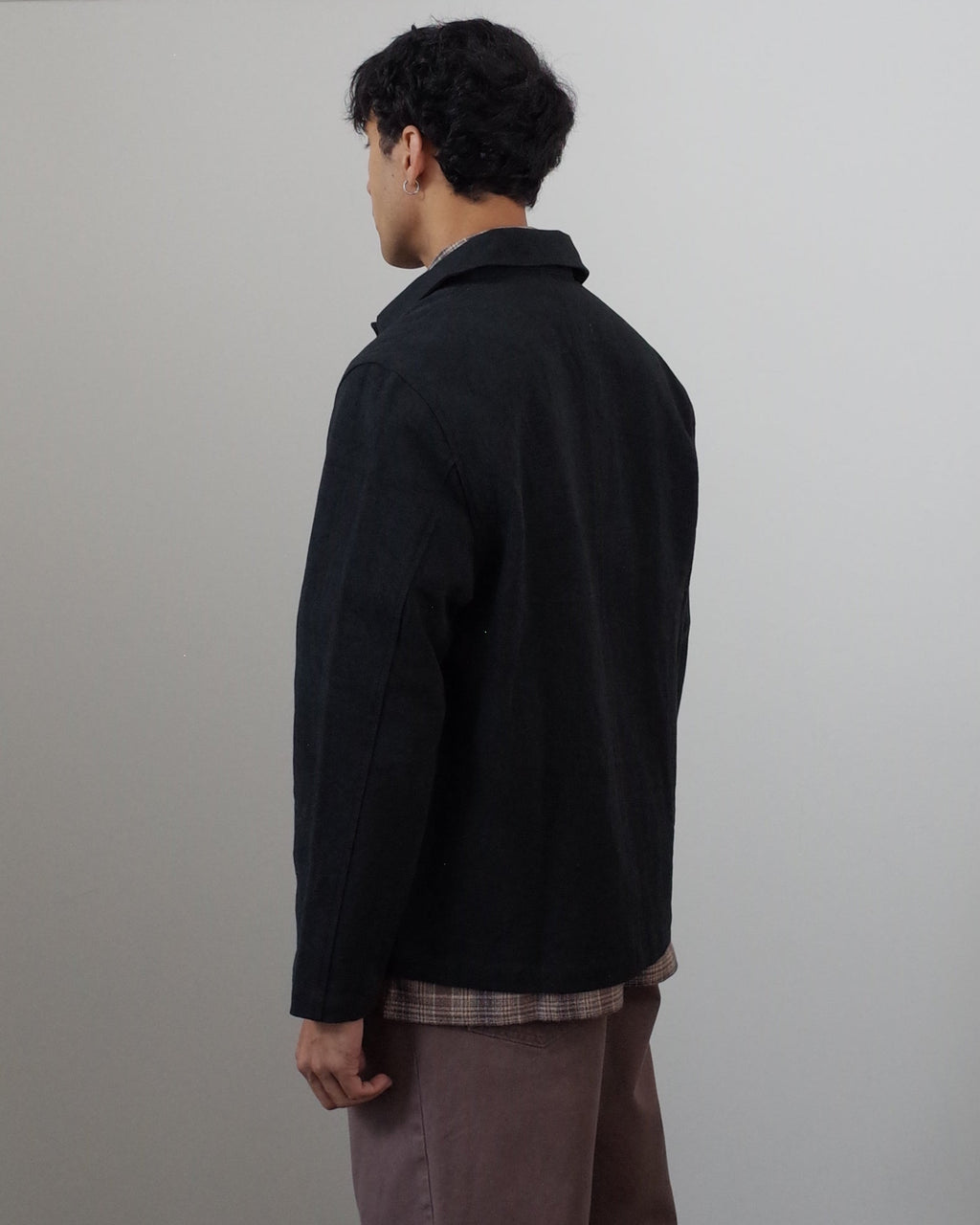 Saturday Project Foundry Jacket - Black