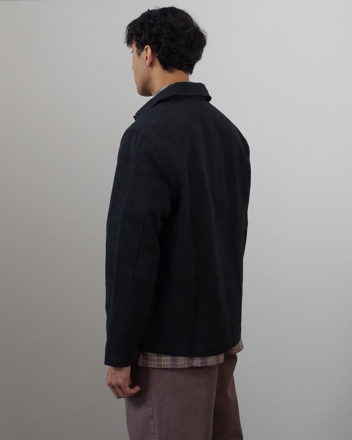 Saturday Project Foundry Jacket - Black