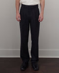 Simkhai Julian Pleated Trouser - Charcoal