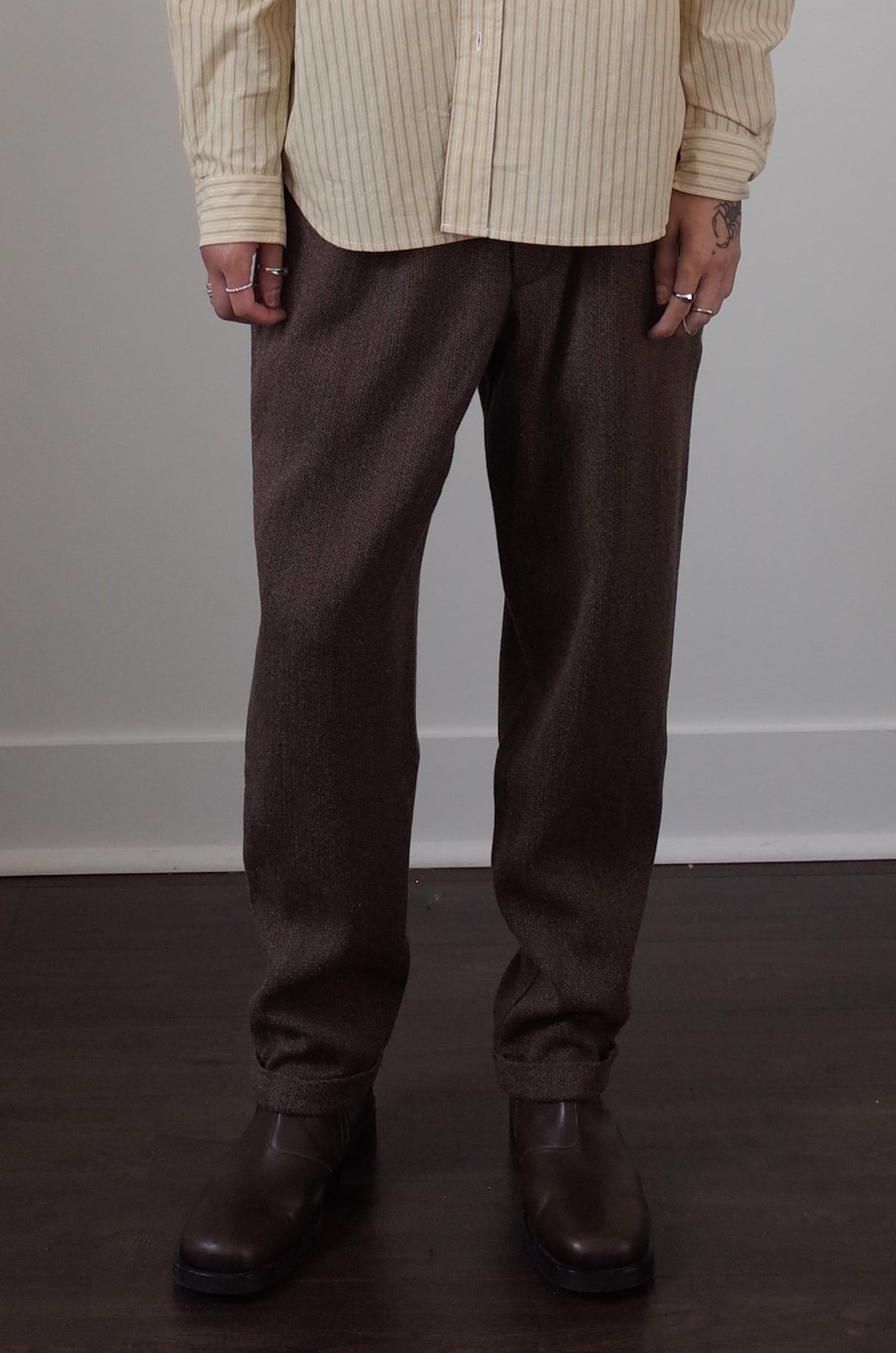 Colbo Camp Pants - Double Brown
