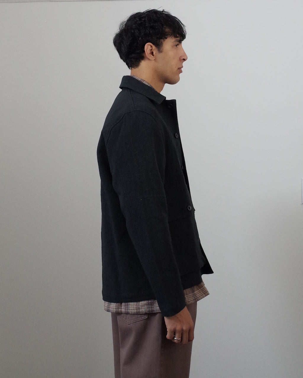 Saturday Project Foundry Jacket - Black