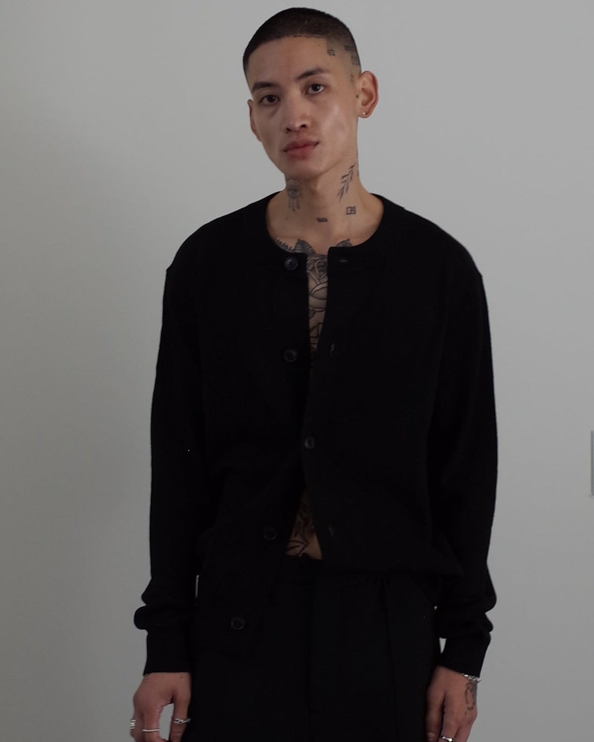Sunflower Moon Cardigan - Black