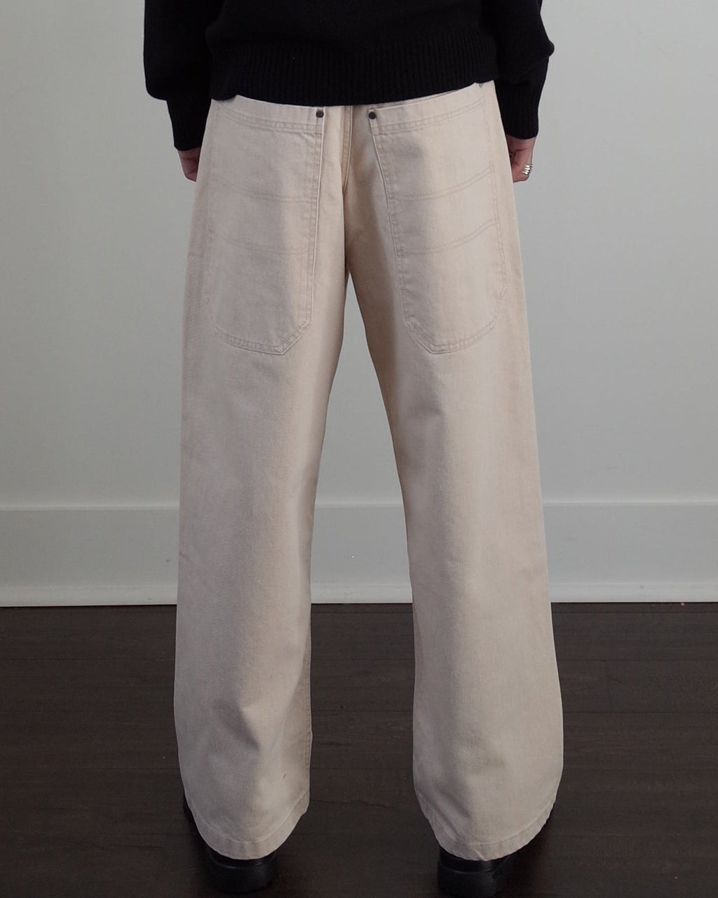 Colbo Big Pocket Denim - Peach