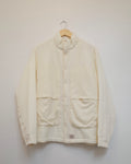 Ranra Epitome Wool Silk Overshirt - Cream