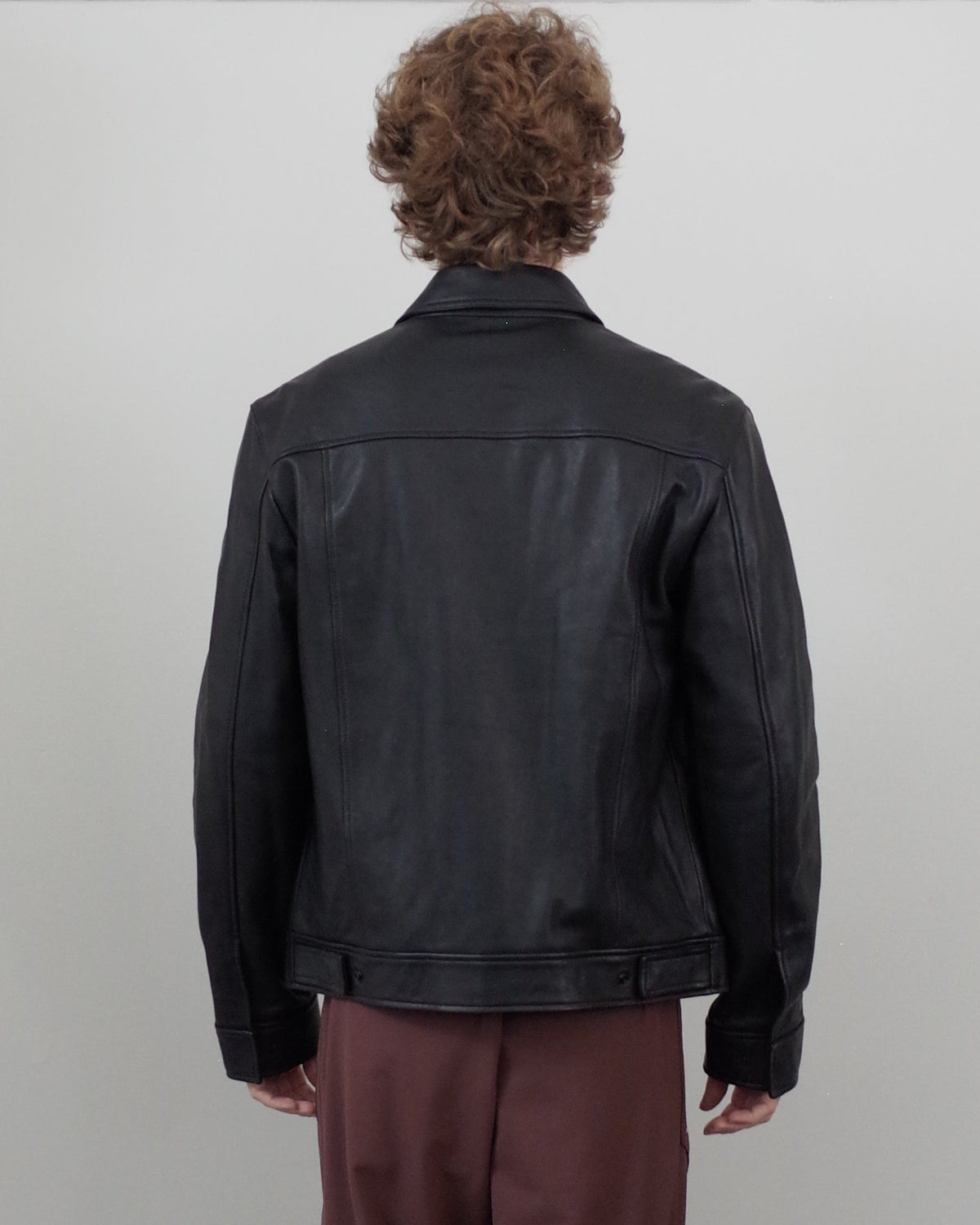 Simkhai Leather Jacket - Black