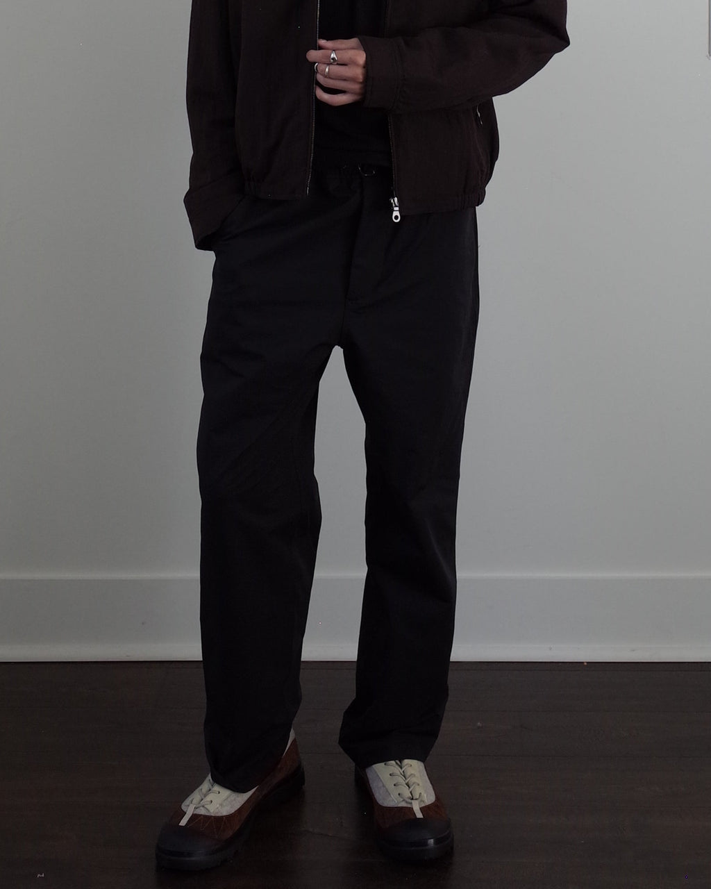 Works and Days 2 Way Pant - Black