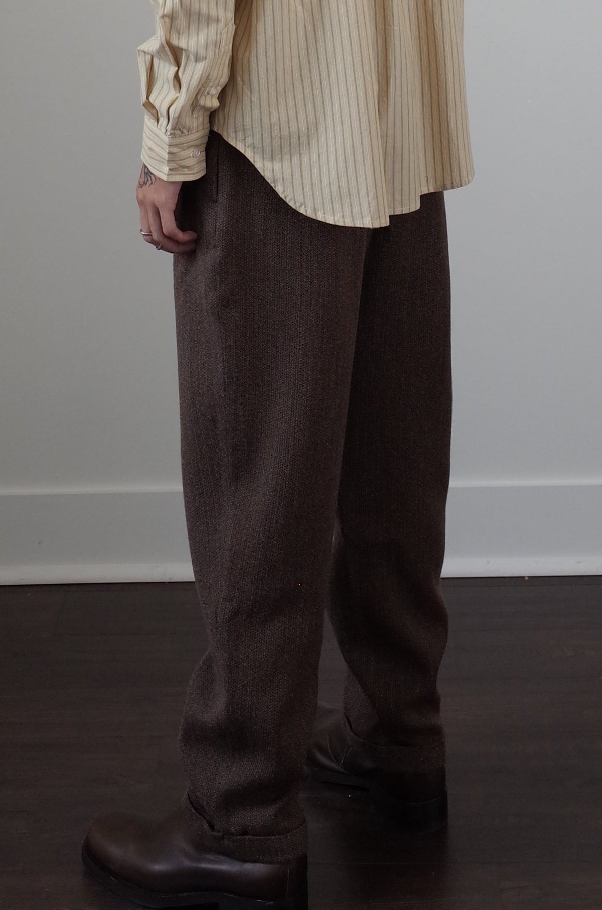 Colbo Camp Pants - Double Brown