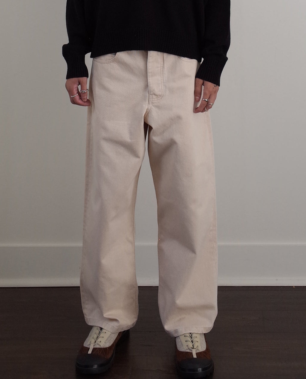 Colbo Big Pocket Denim - Peach