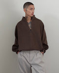 Colbo Half Zip - Brown