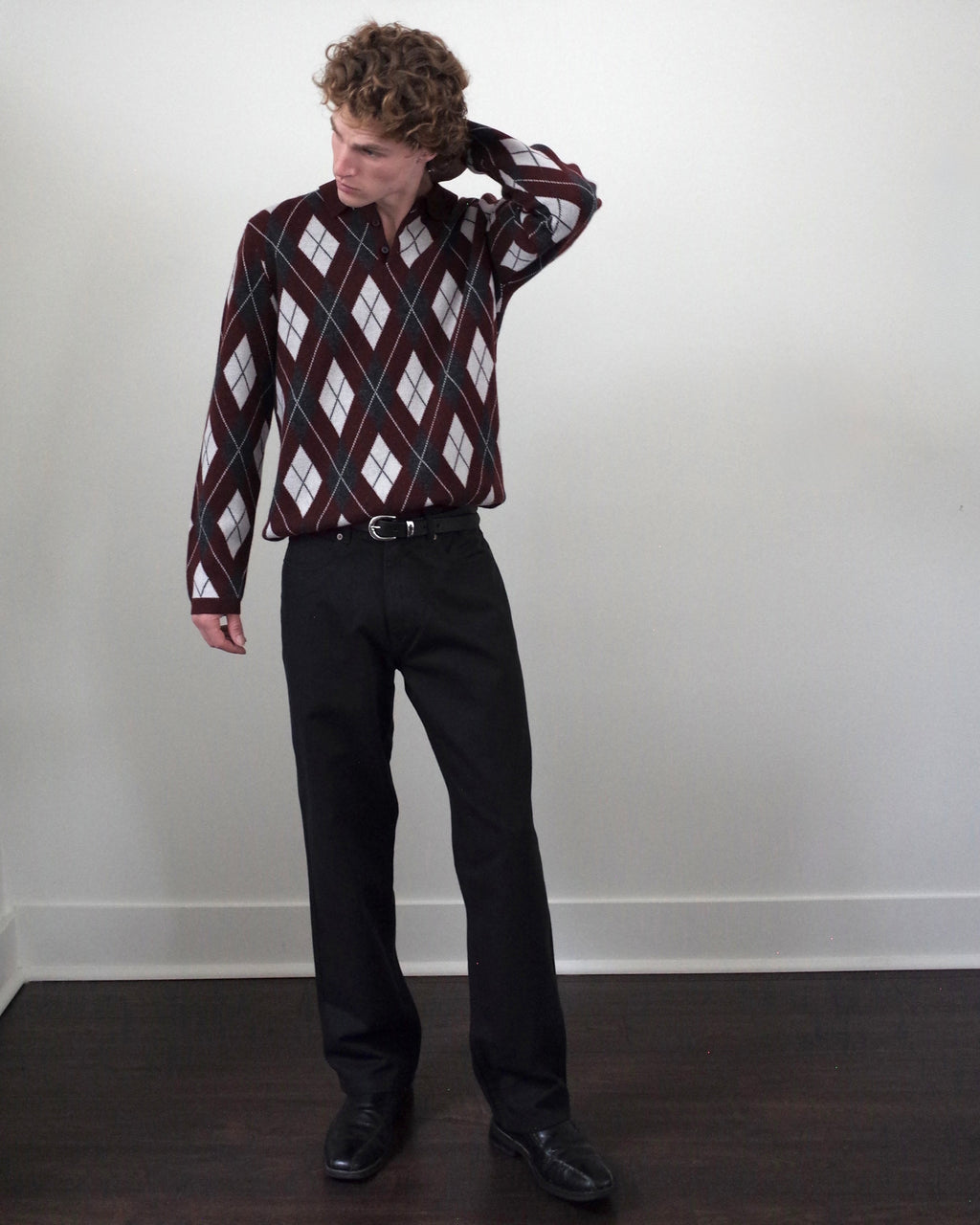 Simkhai Callum Argyle Polo - Fig