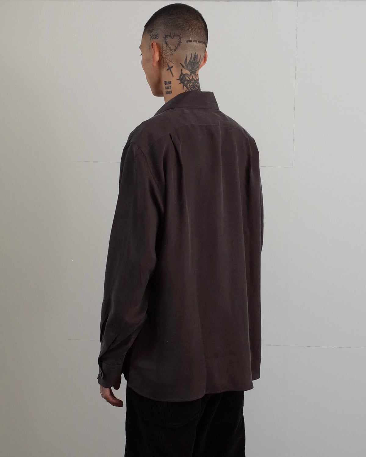 Colbo Pen Shirt - Ocean Cupro