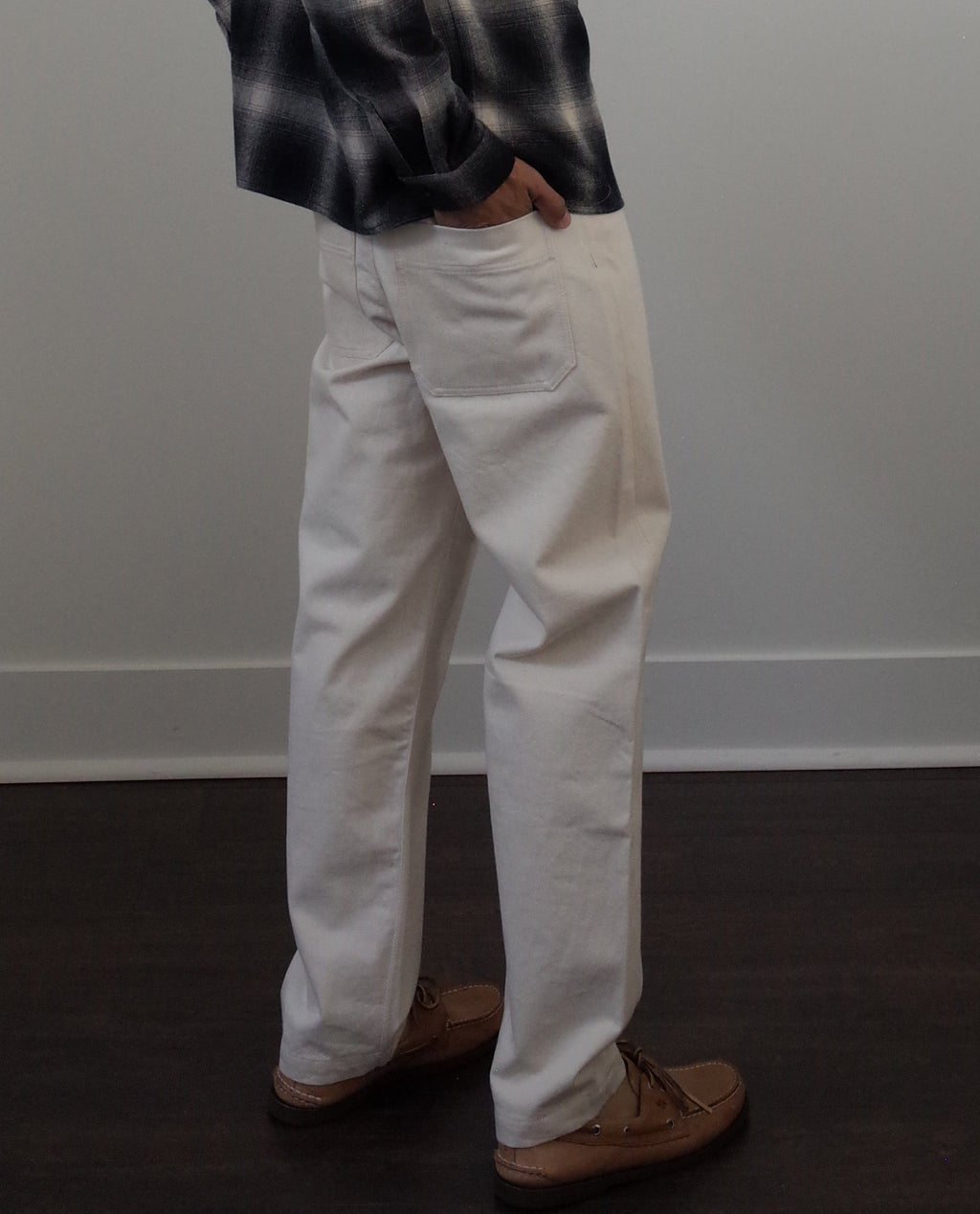 Saturday Project Jeans - Ecru