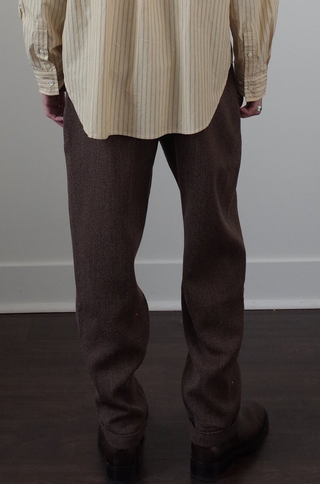 Colbo Camp Pants - Double Brown