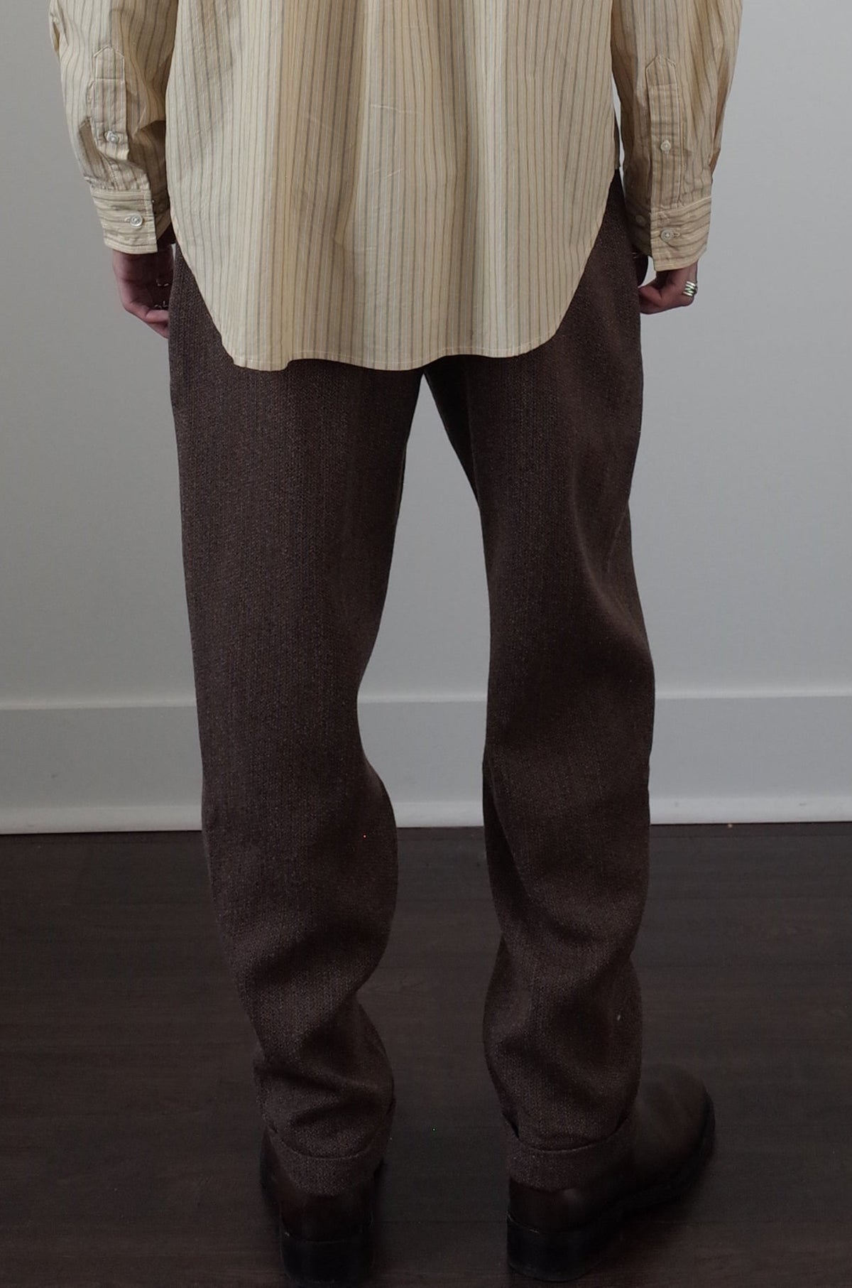 Colbo Camp Pants - Double Brown