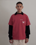 Palmes Forever Pocket Tee - Red