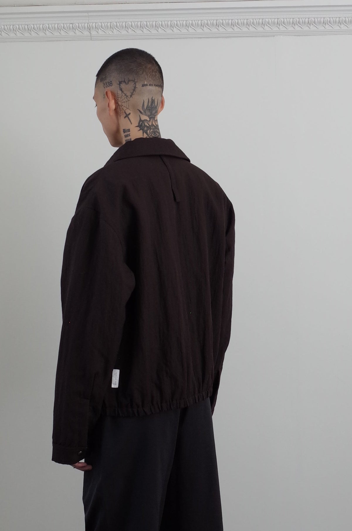 Works and Days Wool Zip Blouson