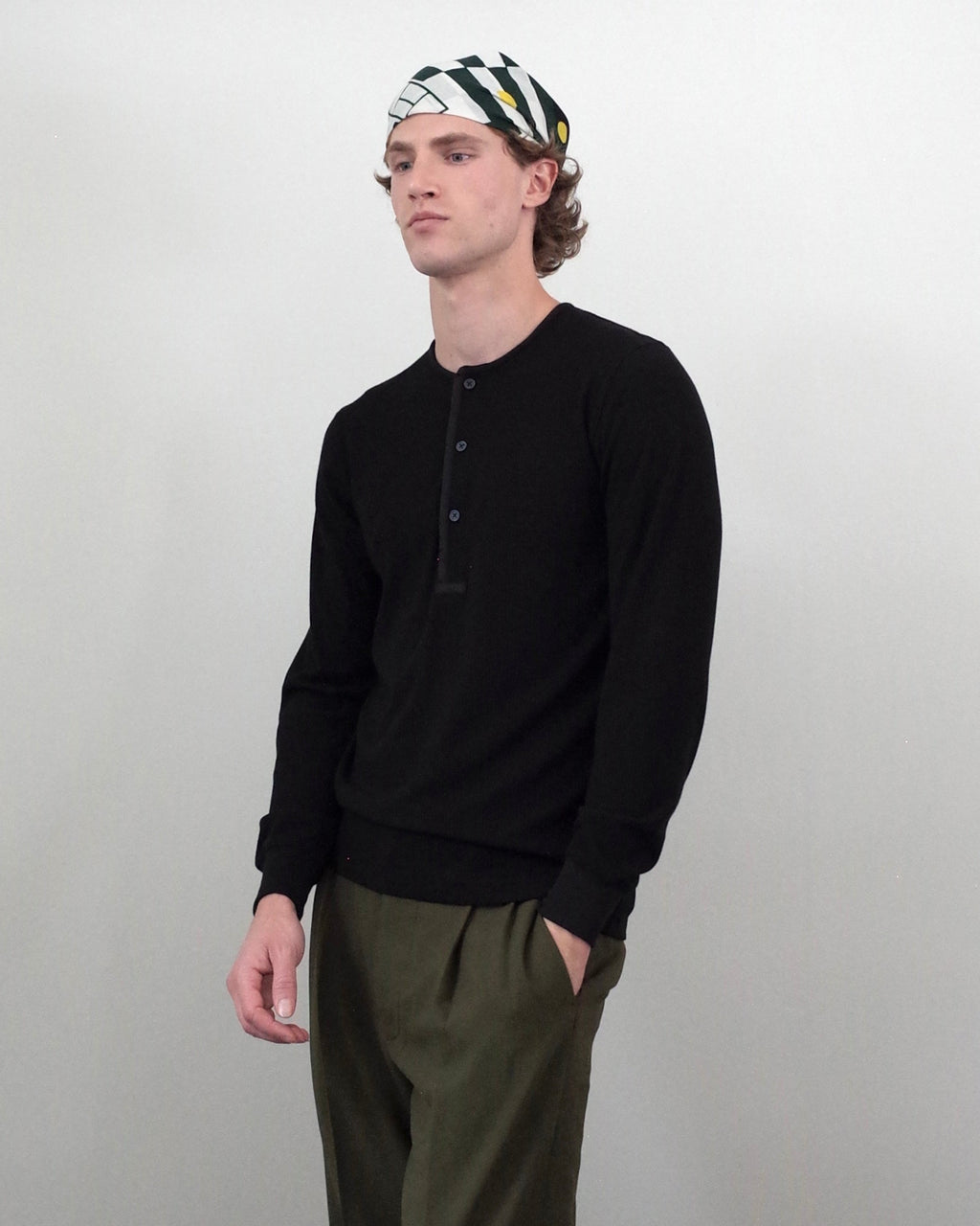 Simkhai Jay Henley - Black