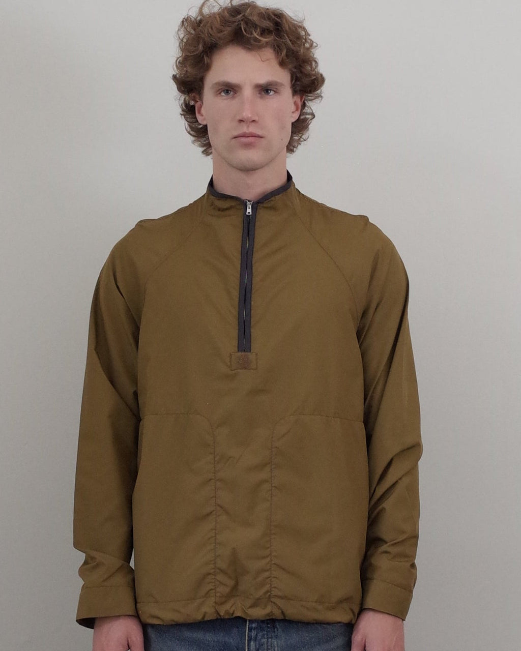 Ranra Ripstop Track Jacket - Bronze