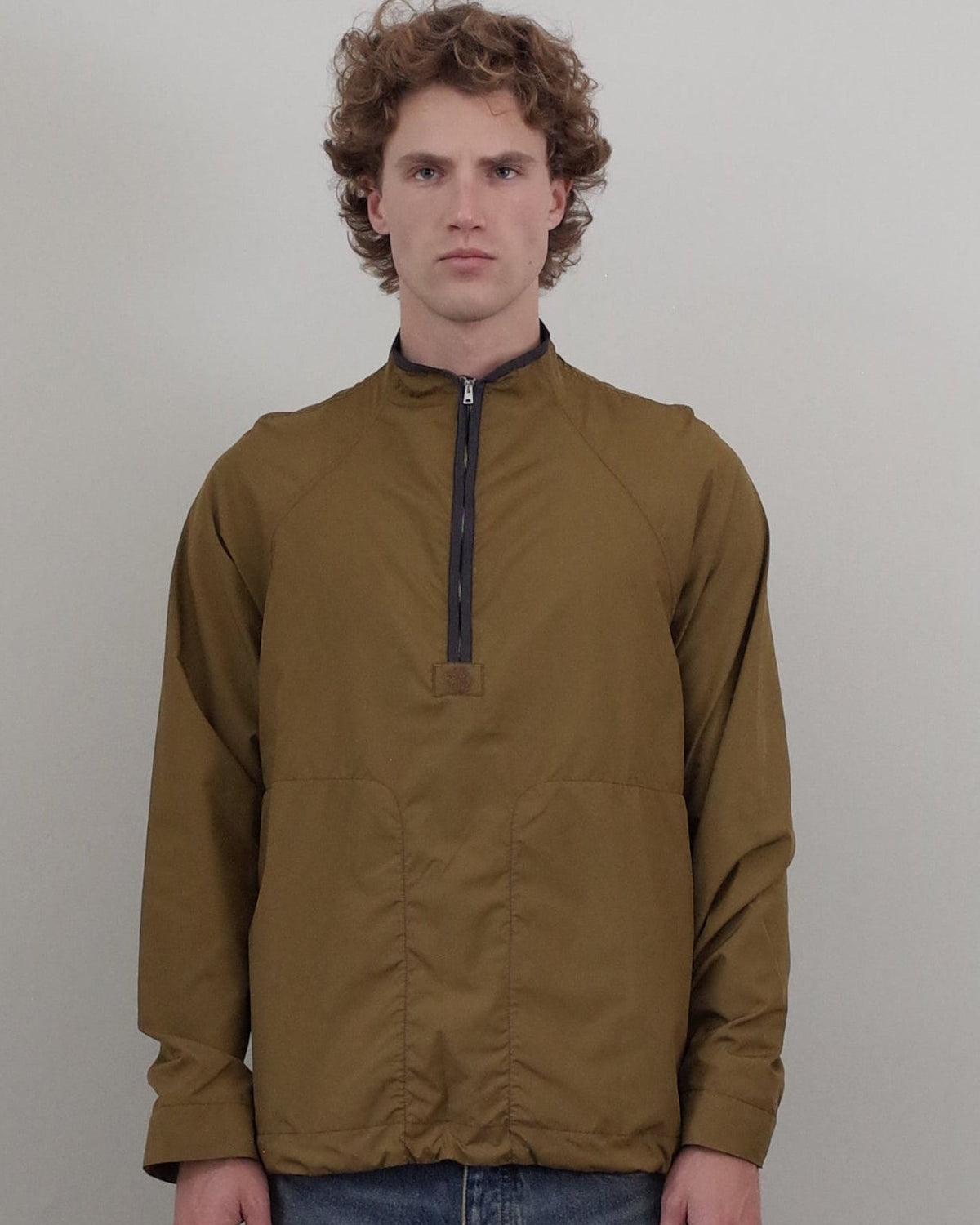 Ranra Ripstop Track Jacket - Bronze