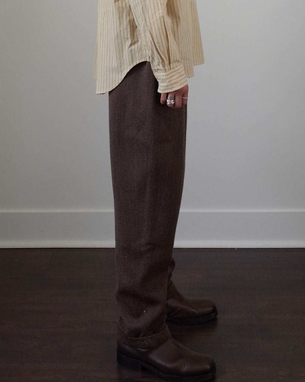 Colbo Camp Pants - Double Brown