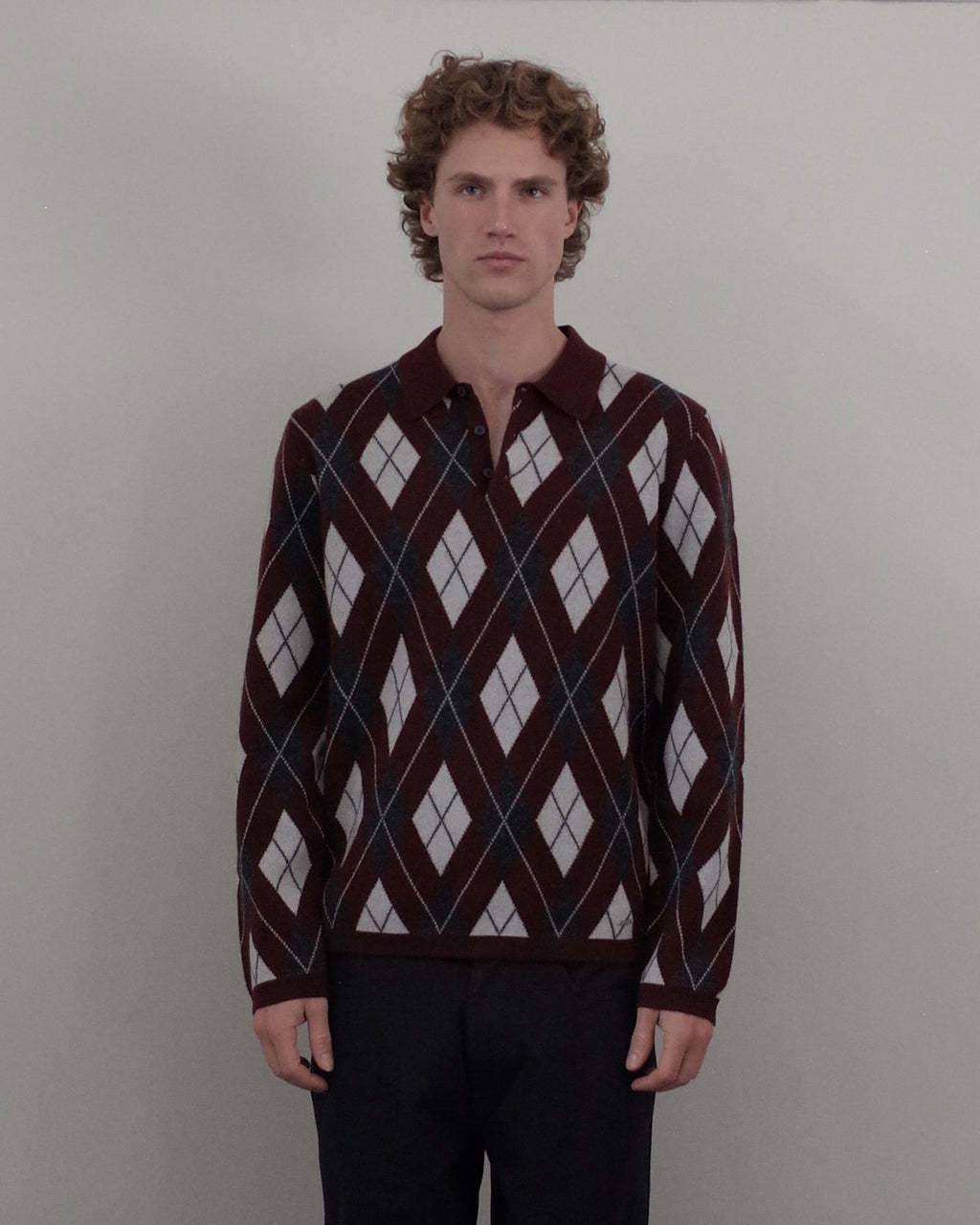 Simkhai Callum Argyle Polo - Fig