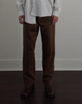 Works and Days Twill PT Pant - Dark Khaki